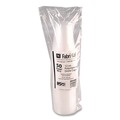 Labor Day Sale! Save $30 off $199! | Fabri-Kal 000000000009508028 RK 12 oz Ribbed Plastic Cold Drink Cups - Translucent (50/Sleeve, 20 Sleeves/Carton) image number 1
