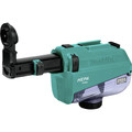 Concrete Dust Collection | Makita DX05 Dust Extractor Attachment with HEPA Filter for XRH12 image number 1