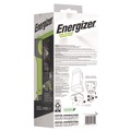 Office Jansan | Energizer ENYPWL31 Rechargeable Lithium-Ion Pro Series Work Light with 3 AA Batteries - Gray/Green image number 3