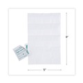 Bulk Savings Pricing 2 | Bausch & Lomb 8576 Sight Savers 8 in. x 5 in. Pre-Moistened Anti-Fog Tissues with Silicone (100/Box) image number 9