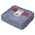 Mops | Rubbermaid Commercial FGD21306BL00 Super Stitch Blend Cotton/Synthetic Mop Head - Large, Blue (6/Carton) image number 0