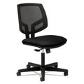 Office Jansan | HON H5711.GA10.T Volt Series 18.25 in. to 22.38 in. Seat Height Supports Up to 250 lbs. Mesh Back Task Chair - Black image number 0