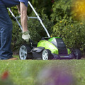  | Greenworks 25223 40V G-MAX Cordless Lithium-Ion 19 in. 3-in-1 Lawn Mower image number 9