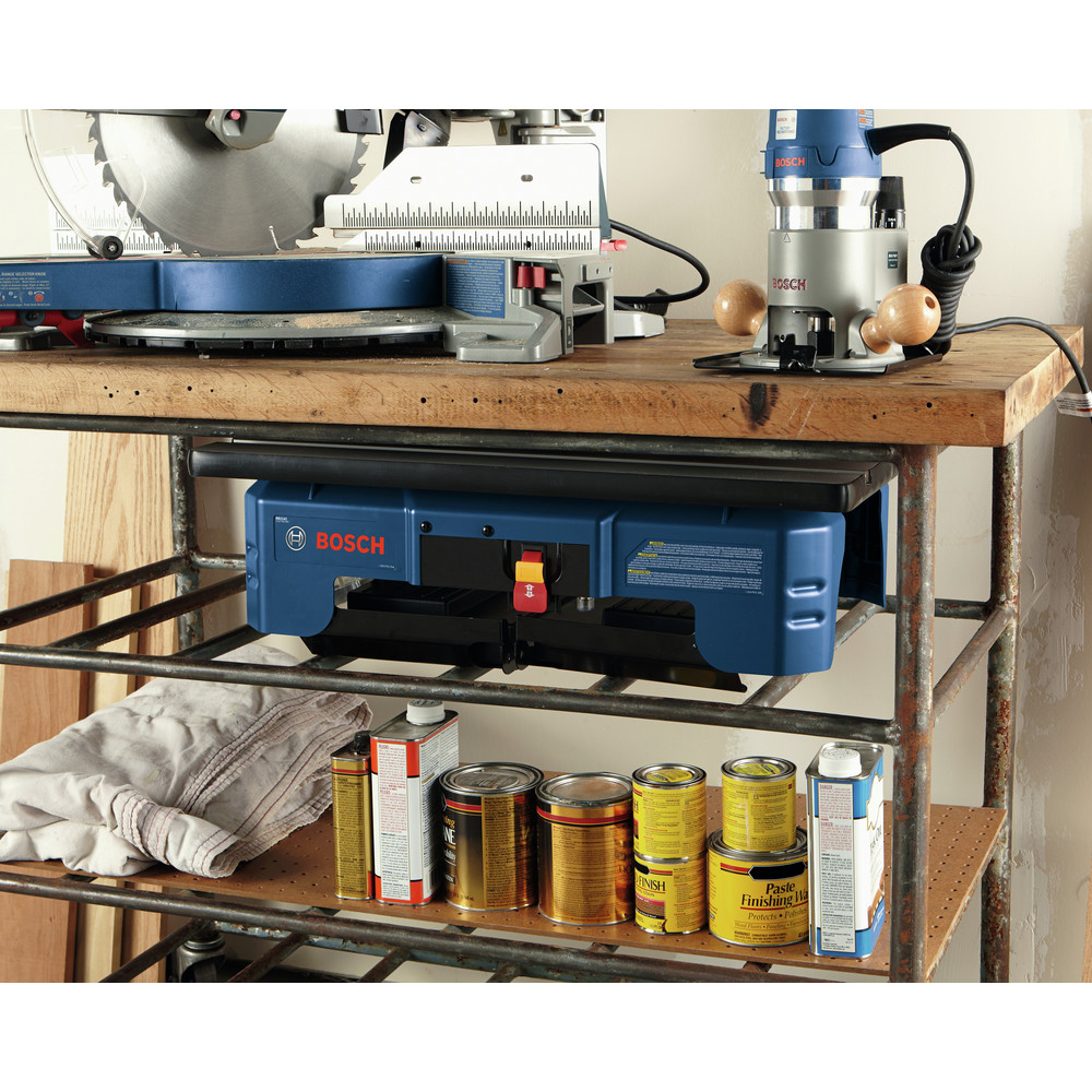 Bosch 15 Amp Benchtop Router Table