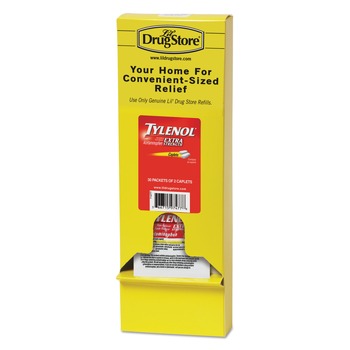 Tylenol 500 milligrams Extra Strength Caplets Refill Acetaminophen (30/Box)