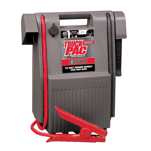 | Booster PAC ES6000KE 1,200 Peak Amp 12V Jump Starter image number 0