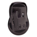 Office Electronics & Batteries | Innovera IVR61500 2.4 GHz Frequency/26 ft Wireless Range Right Hand Use Mid-Size Wireless Optical Mouse with Micro USB - Black image number 4