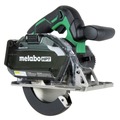 Circular Saws | Metabo HPT CD1805DBM 18V MultiVolt Brushless Lithium-Ion 5-3/8 in. Up to 5-7/8 in. Cordless Metal Cutting Circular Saw Kit (2.5 Ah/5 Ah) image number 3