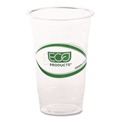 Cups and Lids | Eco-Products EP-CC20-GS GreenStripe 20 oz. Renewable and Compostable Cold Cups - Clear (1000/Carton) image number 1