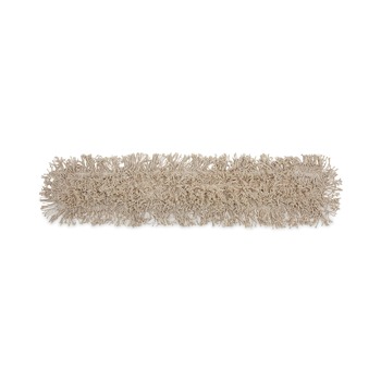 Boardwalk BWK1036 36 in. x 3 in. Cotton Dust Mop Head - White