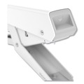 Office Staplers & Punches | Fellowes Mfg Co. 5014701 LX890 0.25 in./0.31 in. Staples 40-Sheet Capacity Handheld Plier Stapler with Antimicrobial Protection - White image number 2