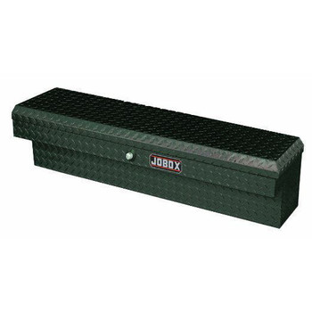 TRUCK BOXES | JOBOX PAN1441002 48-1/2 in. Long Aluminum Innerside Truck Box (Black)
