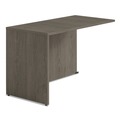 Office Desks & Workstations | Alera AE1NNN-R2448S TOM 48 in. x 24 in. x 29 in. Seville Series Reversible Return Shell - Walnut image number 0