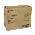 Food Service | Pactiv Corp. YS100 1 oz Plastic Portion Cup - Translucent (200/Sleeve, 25 Sleeves/Carton) image number 1