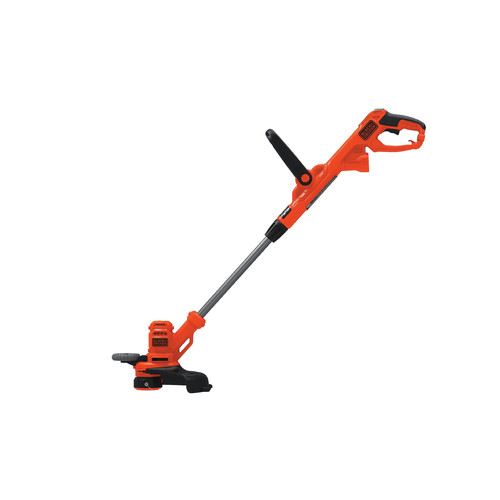 Black Decker POWERCOMMAND 120V 6.5 Amp Brushed 14 in. Corded String Trimmer Edger with EASYFEED