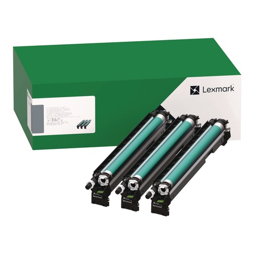 Office Electronics & Batteries | Lexmark 76C0PV0 76C0PV0 90,000 Page-Yield Photoconductor Unit - Cyan/Magenta/Yellow image number 0