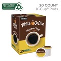 Food Service | Keurig 5000376957 Philtered Soul K Cups - Hazelnut (80/Carton) image number 4