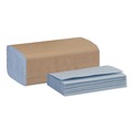 Paper Towels and Napkins | Tork 192122 2-Ply 9.13 in. x 10.25 in. Windshield Towel - Blue (16/Carton) image number 4