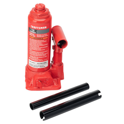 Bottle Jacks | Craftsman CMHT50280 2 Ton Bottle Jack image number 0