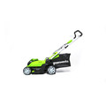 Push Mowers | Greenworks 2508302 Greenworks MO40B411 40V 17 in. Brushed Mower image number 2