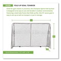 Toys | Champion Sports SN280 72 in. x 48 in. Fold Up Goal image number 1
