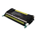 Ink & Toner | Lexmark X748H1YG Return Program 10,000 Page-Yield High-Yield Toner - Yellow image number 1
