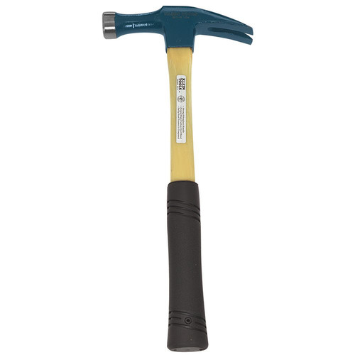 Klein Tools 807-18 Electrician's Straight-Claw Hammer image number 0