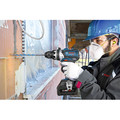 Drill Drivers | Factory Reconditioned Bosch HDH183-B24-RT 18V Brushless Lithium-Ion EC Brute Tough 1/2 in. Cordless Hammer Drill Driver Kit (6.3 Ah) image number 3