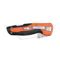 Klein Tools 44218 Cable Skinning Folding Utility Knife with Replaceable Blade image number 3