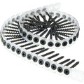 Collated Screws | SENCO 06A162P (1000/Pack) #6 1-5/8 in. Coarse Thread Bugle-Head Phillips Collated Sheet Metal Screw - Gray Phosphate image number 1
