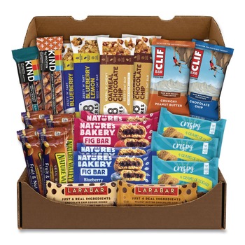 Snack Box Pros 70000001 Healthy Snack Bar Box - Assorted (23/Box)