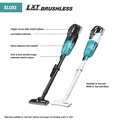 Handheld Vacuums | Factory Reconditioned Makita XLC03ZBX4-R 18V LXT Brushless Lithium‑Ion Compact Cordless Vacuum -Black (Tool Only) image number 6