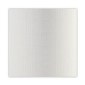 Paper Towels and Napkins | Boardwalk 8123 2 in. Core 1-Ply 8 in. x 600 ft. Hardwound Paper Towels - White (12/Carton) image number 2