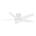 Ceiling Fans | Casablanca 59021 52 in. Contemporary Isotope Snow White Indoor Ceiling Fan image number 0