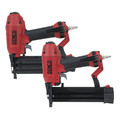 Combo Kits | Factory Reconditioned SENCO 11C0001R FinishPro 18 Gauge 2 in. Pneumatic Brad Nailer and 1/4 in. Crown Finish Stapler Combo Kit image number 3