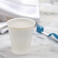 Cutlery | Dart Y5 5 oz. High-Impact Polystyrene Cold Cups - Translucent (25 Sleeves/Carton) image number 4