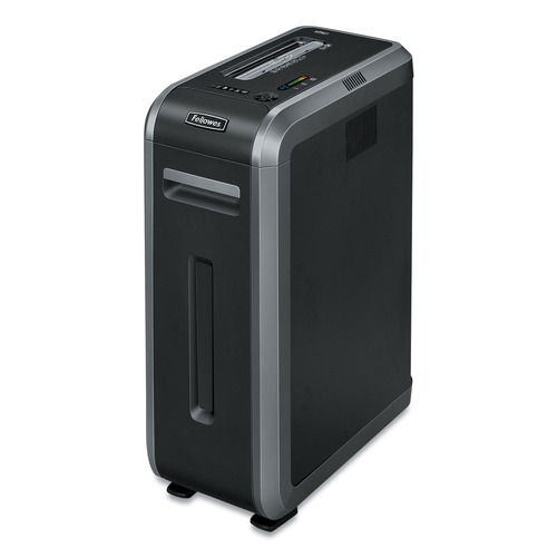  | Fellowes Mfg Co. 3312001 Powershred 125i 100% Jam Proof Heavy-Duty Strip-Cut Shredder, 18 Sheet Capacity image number 0