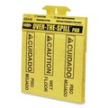 Safety Equipment | Rubbermaid Commercial FG425400YEL 16.5 in. x 14 in. 12 oz. Over-The-Spill Pad Tablet (22/Pack) image number 0
