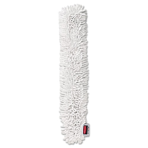 Just Launched | Rubbermaid Commercial HYGEN FGQ85300WH00 6-Piece HYGEN 12-1/4 in. Quick-Connect Microfiber Dusting Wand Sleeve image number 0