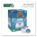 Food Service | The Original Donut Shop 5000384762 ICED Refreshers K-Cup Pods - Berry Chill (20/Box) image number 3