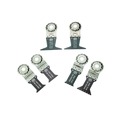 Oscillating Tool Accessories | Fein 35222967010 6 E-Cut Plunge Cut Saw Blades for Sawing Work in Wood and Metal image number 0