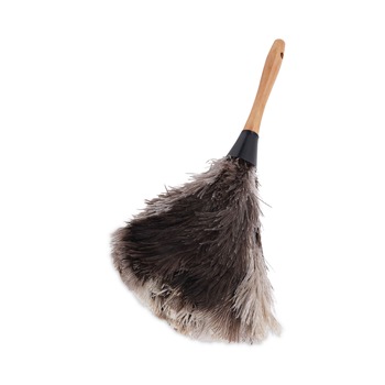DUSTERS | Boardwalk BWK13FD 7 in. Handle Professional Ostrich Feather Duster