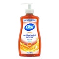 Hand Soaps | Dial Professional 17000 35470 11 oz. Pump Bottle Antibacterial Defense Gold Hand Soap Plus Aloe - Original (12/Carton) image number 1