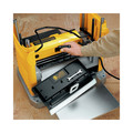 Dewalt DW734 120V 15 Amp Brushed 12-1/2 in. Corded Thickness Planer with Three Knife Cutter-Head image number 14