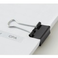 Office Jansan | Universal UNV10200VP3 Binder Clip Value Pack - Small, Black/Silver (36/Pack) image number 5