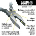 Pliers | Klein Tools 12098 8 in. Universal Combination Pliers image number 1