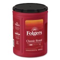 Food Service | Folgers 2550030419 40.3 oz Canister Ground Coffee - Classic Roast (6/Carton) image number 2