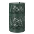 Trash & Waste Bins | Furloo FLO1TG 13-Gallon Top Door Heavy-Duty Outdoor Pet Waste Trash Can with Lid - Green image number 1