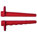 10% off Klein Tools | Klein Tools 13132 2-Piece Replacement Plastic Handle Set for 63711 2017 Edition Cable Cutter - Red image number 2