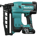 Finish Nailers | Makita XNB02RJ 18V LXT Lithium-Ion 2.0 Ah 16-Gauge 2-1/2 in. Straight Finish Nailer Kit image number 1
